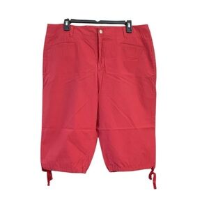 Dockers women lightweight cotton skimmer Capri pants